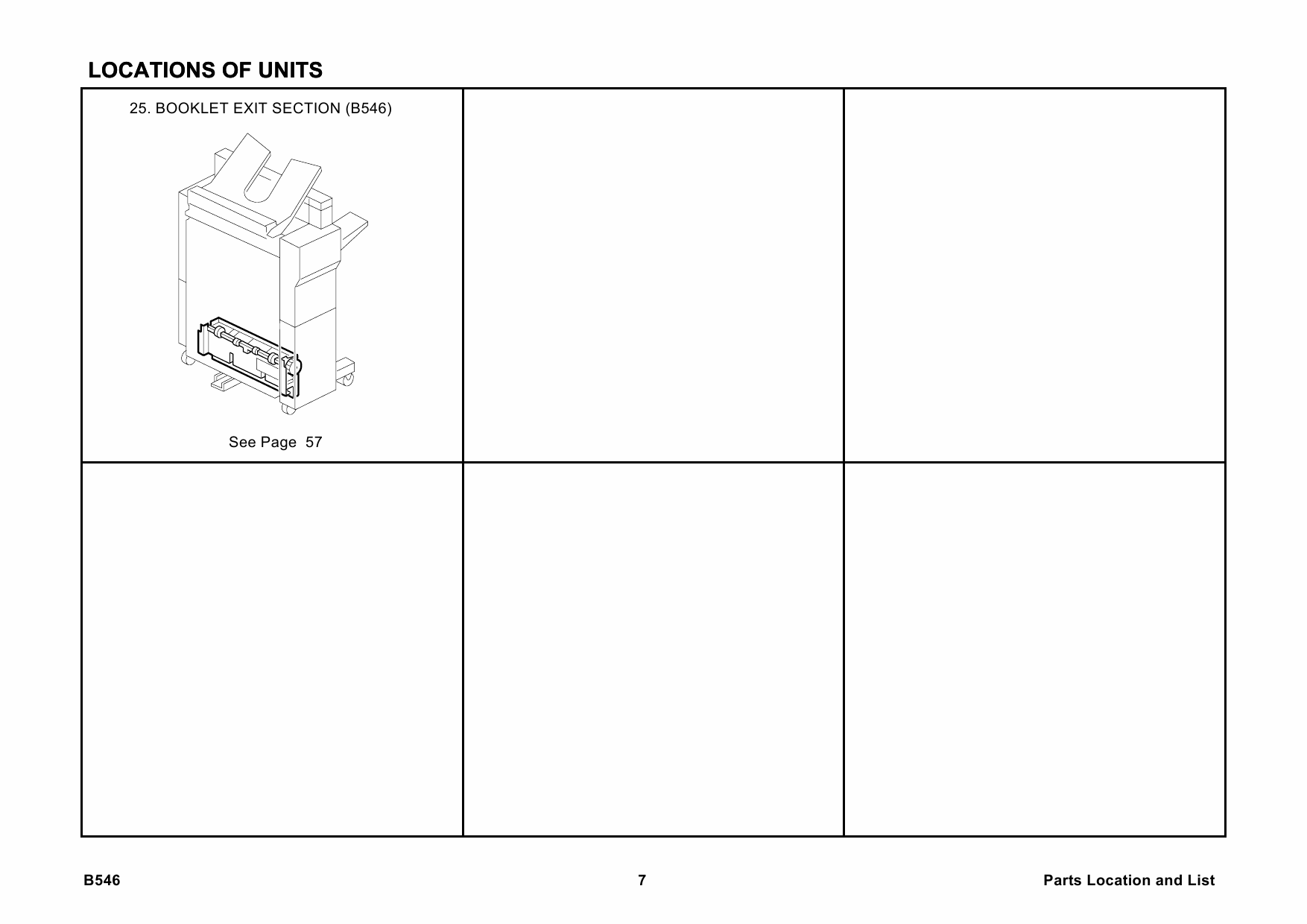 RICOH Options B546 SR890 Parts Catalog PDF download-4